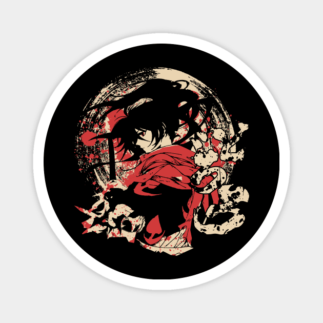 Dororo Magnet by Iravgustane